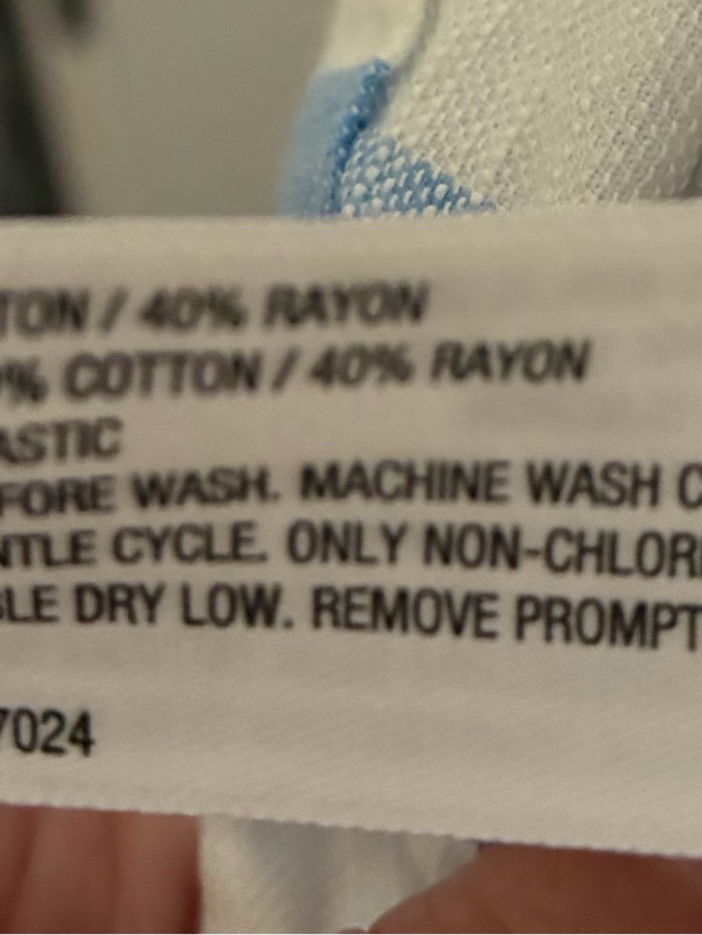 a new day Blue and White Striped V-Neck Midi Dress - Picture 7 of 7